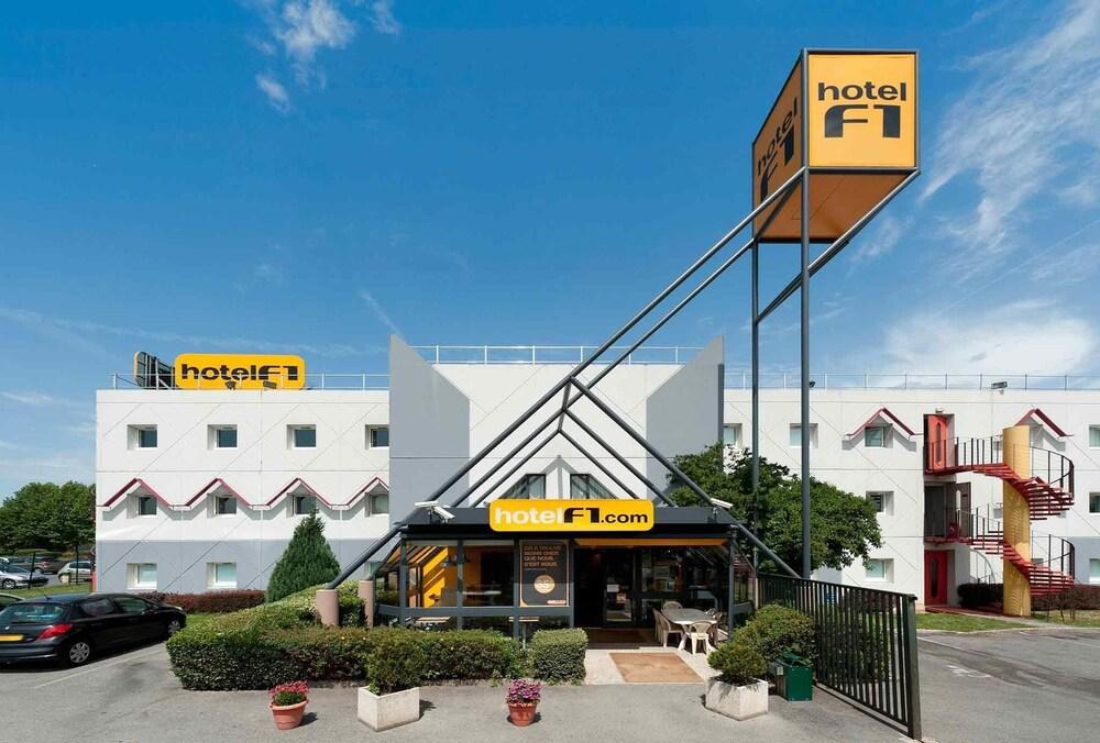 Hotelf1 Montpellier Est Вандарг Экстерьер фото